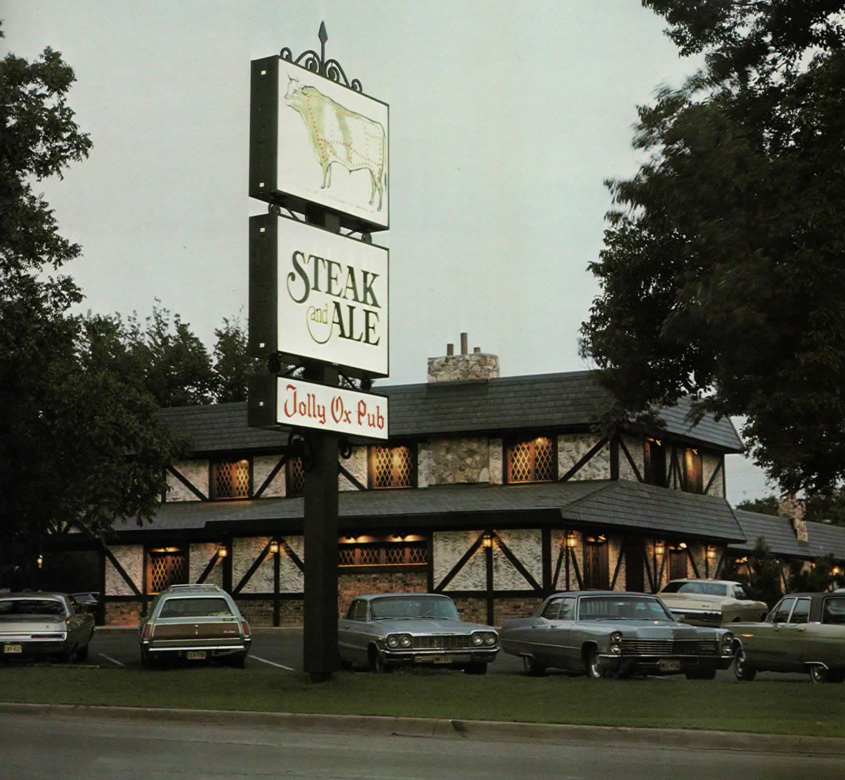 Steak and Ale | Vintage restaurant photo